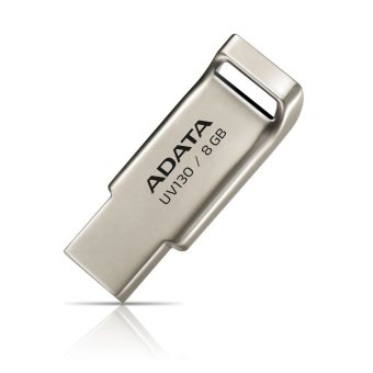 Adata USB Flash Drive UV130 8GB - Silver