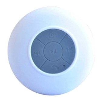 Fancyqube Portable Waterproof Wireless Bluetooth Speaker White