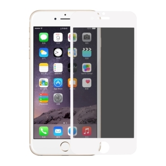 SUNSKY Tempered Glass Screen Protector for iPhone 6 Plus & 6s Plus (White)