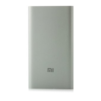 Xiaomi Powerbank Slim 5000mah Original - Silver