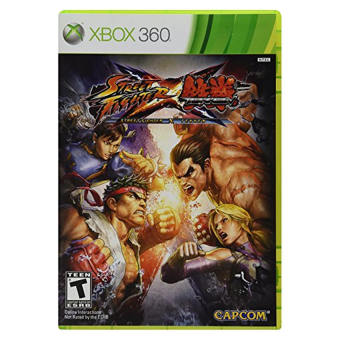 Street Fighter X Tekken - Xbox 360 (Intl)
