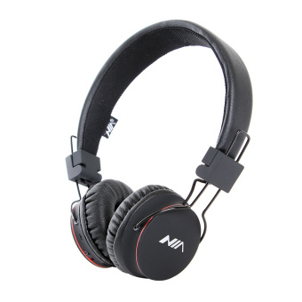 uNiQue Headset Bluetooth In Ear Premium Crystal Sound Headphone Bluetooth NIA X-2 - Hitam