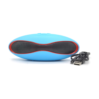 Moonar Bluetooth Wireless Speaker Mini Portable Super Bass For Tablet MP3 PC Blue