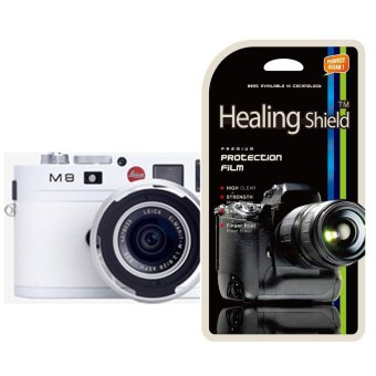 HealingShield Leica M8 White Edition Screen Protector Set of 2 (Clear)