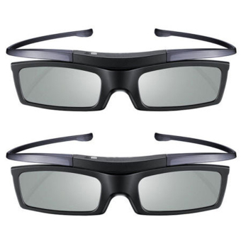 M.A.K 2pc 3D Active Glasses for Samsung Sony 3D TV 4K HD UHD SUHD 3D Active TV Glasses - intl