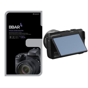 gilrajavy BBAR Cannon EOS M10 camera screen protector 2+1 Super AR Hi-definition