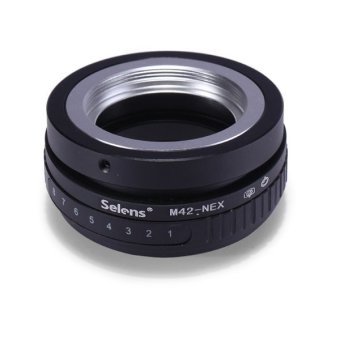 Selens M42 dipasang lensa -7 -6 untuk Sony NEX NEX - 6L NEX - 5T NEX 5R NEX - - - -5 malam NEX ke F3 NEX - F3K NEX - C3 pergeseran kemiringan cincin adaptor