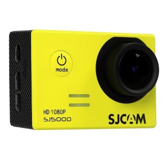 Original SJCAM SJ5000 Action Camera Sport Mini DV Helmet Camcorder Video Driving DVR Moto Riding Bike Recorder Yellow