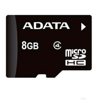 Adata Memory Card Class 4 - 8GB