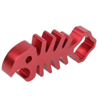 TMC Fishbone Style Aluminium Tighten Wrench Nut Spanner Thumb Screw Tool for GoPro Hero 4/3+/3/2/1 (Red)