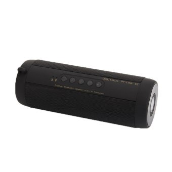 T2 Wireless Bluetooth Speaker IPX5 Waterproof Subwoofer (Black) - Intl