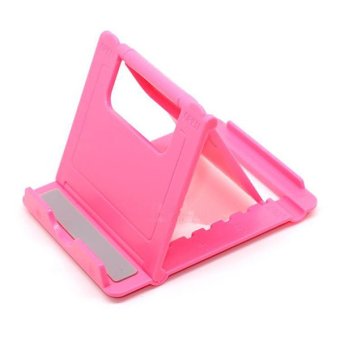 Cocotina Folding Desktop Accessories Stand Holder Cradle For iPhone 6 6s Samsung Phone – Pink