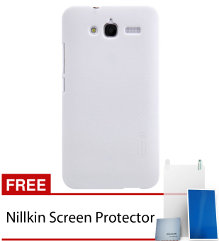 Nillkin Huawei Ascend GX1 Super Frosted Shield Hard Case Original - Putih + Gratis Nillkin Screen Protector
