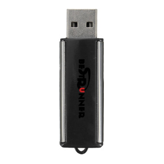 Autoleader BESTRUNNER USB2.0 Flash Memory Stick Thumb Pen Drive Storage U Disk 16GB (Black) (Intl)