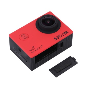 SJCAM SJ4000+ Plus Wifi 2K(2560*1440) 1080P 60fps 12MPNovatek96660Waterproof 30M Full HD PC Car Helmet Action SportsCamera DVRwithWaterproof Case - intl