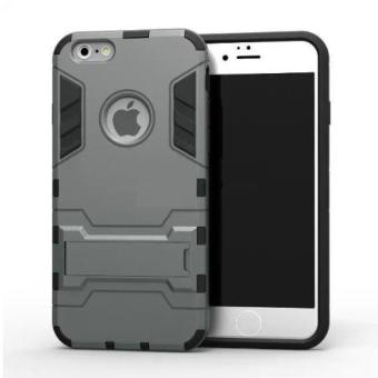 ProCase Shield Armor Kickstand Iron Man Series for Iphone 7 Plus - Grey