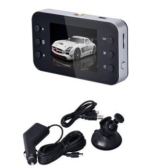 2.4\" LCD Full HD 1080P Car DVR Vehicle Camera Video Recorder Black