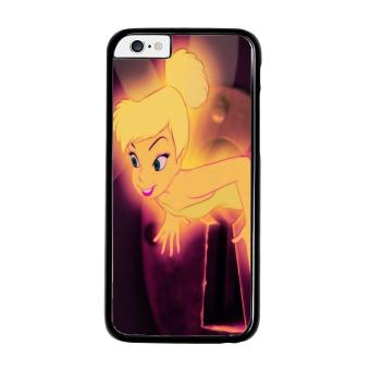 Luxury Tpu Pc Dirt Resistant Hard Cover Tinker Bell Case For Iphone7 - intl