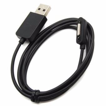 Sony USB 2.0 Fast Charging Cable Magnetic For Sony Xperia Z1 / Z2 / Z3 Compact - Hitam