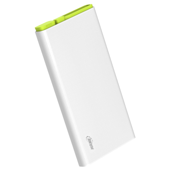 Hame X2 Power Bank 2 Port USB 10000mAh - HAME-X2 - Putih