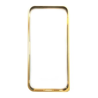 Aluminum Bumper Ring Frame Case For Iphone 5 / 5S - Gold