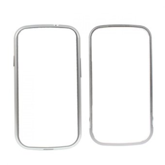 Blz Gimmick Five Triobump Aluminium Bumper Frame Case for Samsung Galaxy SIII / i9300 - Perak
