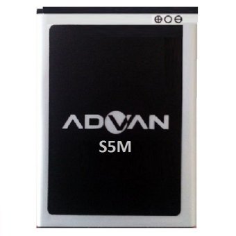Advan Battery Advan S5M Original 100% - Silver