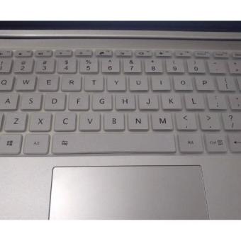 4Connect Silicon Keyboard Protector for XiaoMi Airbook 12.5 Inch Laptop - Silver