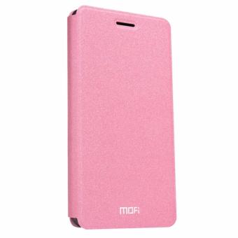 MOFI Huawei P9 Lite Crazy Horse Texture Horizontal Flip Leather Case with Holder(Pink)  - intl