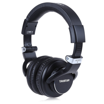 Takstar HD5500 Wired Over-The-Ear Headphone (Black)