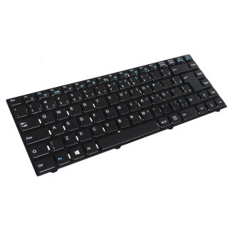 Axioo Keyboard Neon BNE Series - Hitam