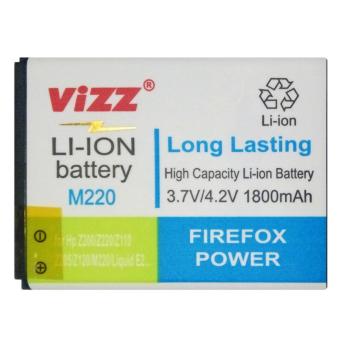 Vizz Battery for Acer Liquid M220 - Double Power - 1800 mAh