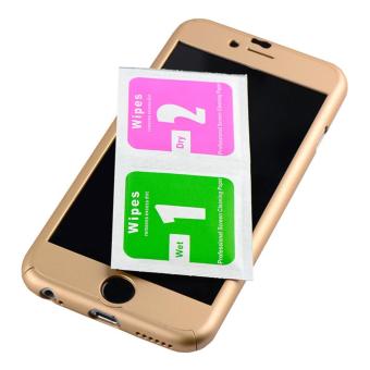 Hardcase Case 360 Iphone 5 Casing Free Tempered Glass