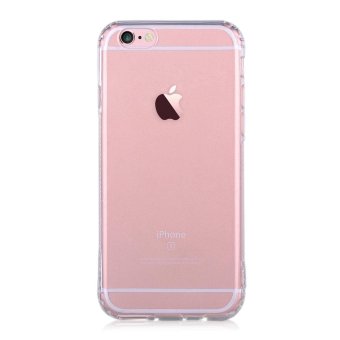 DEVIA Shockproof Dustproof TPU Case for iPhone 6s Plus / 6 Plus - Transparent - intl