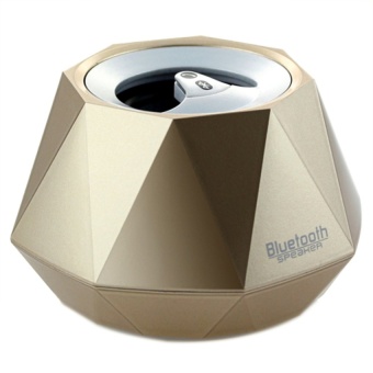 Ubit Portable Mini Bluetooth Speakers Metal Steel Wireless SmartHands Free Speaker - intl