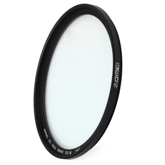 Zomei 58mm UV Protection Filter (Black)