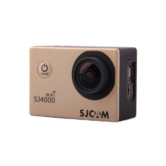 SJCAM SJ4000 WIFI Action Cam Mini DV Helmet Camcorder Sport Camera Riding Recorder For Moto Bike Car DVR Gold