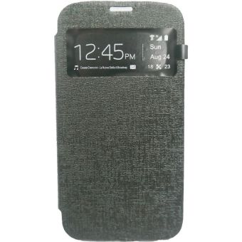 Ume Flip Cover Samsung Galaxy E7 - Hitam