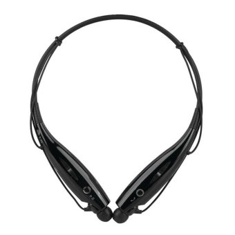 HBS-730 Wireless Bluetooth 4.0 Headset Earphone For iPhone For Samsung B - intl