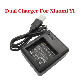 Dual Battery Charger For Xiaomi Yi Action Camera
