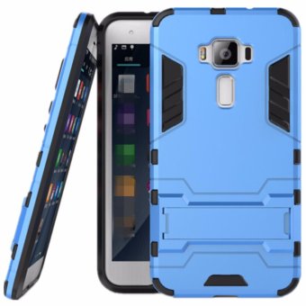 Case For ASUS ZenFone3 ZE520KL 5.2\" inch Case Prime lron Man Armor Series-(Blue) - intl
