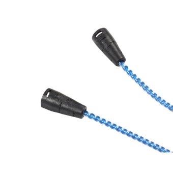 ZY HiFi Cable Sennheiser IE8 IE80 Four-Core Twisted OFC Upgrade Cable ZY-064 (Blue)