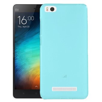 Case Ultrathin Soft Case for Xiaomi Mi4C - Biru Clear