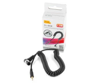 Pixel CL-DC0 Camera Connecting Cable 2.5 MM remote control cable FOR NIKON D1/ D2/ D3/ D500/D700/D800/ D300/D200/N90s /F5/F6/F100/F90/F90X/D3S Fujifilm：S5 Pro/S3 Pro Pro Kodak： DCS-14n - intl