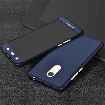 Hardcase Case 360 Fullset Free Tempered Xiaomi Redmi Note 4X MEDIATEK