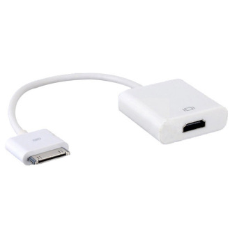 OEM Dock Connector to AV HDMI Adapter Cable HDTV for iPad 2 3 iPhone 4/4S (Intl)