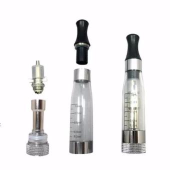 Skytop Atomizer Rokok Elektrik / Tabung Rokok / Tangki Rokok / CE5 / CE4 / Sisha(Silver)