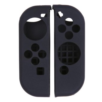 Anti-slip Silicone Case for Nintendo Switch Joy-Con Controller (Black) - intl