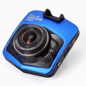 2Cool HD Dual-lens Car DVR 1080P Car DVR Recorder Wide-angle NightVision Car Before and After Lens - intl