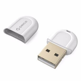 ORICO Bluetooth 4.0 USB Adapter, BTA-408 Micro USB Bluetooth Dongle, USB Bluetooth 4.0 Transmitter Receiver for PC with Windows XP / Vista /7 / 8 / 10 -White - intl